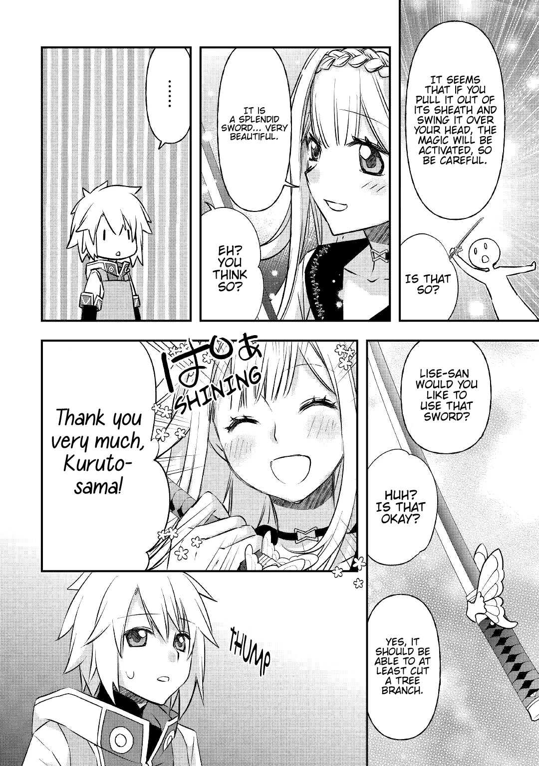 Kanchigai no Atelier Meister chapter 21 page 19