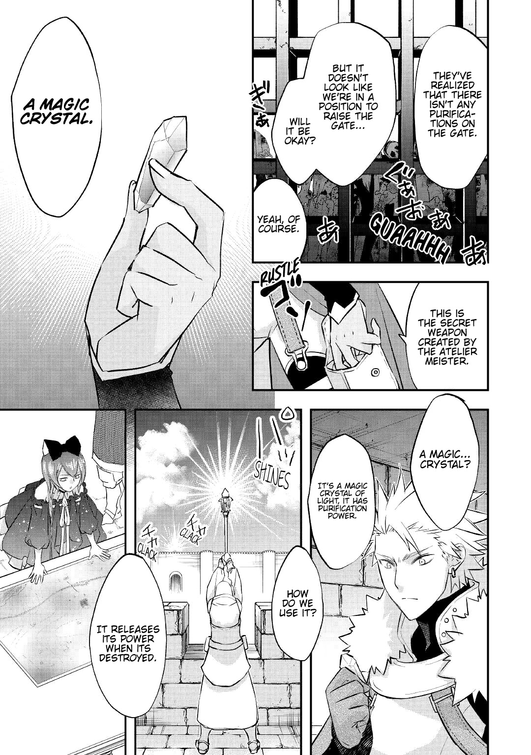 Kanchigai no Atelier Meister chapter 21 page 6