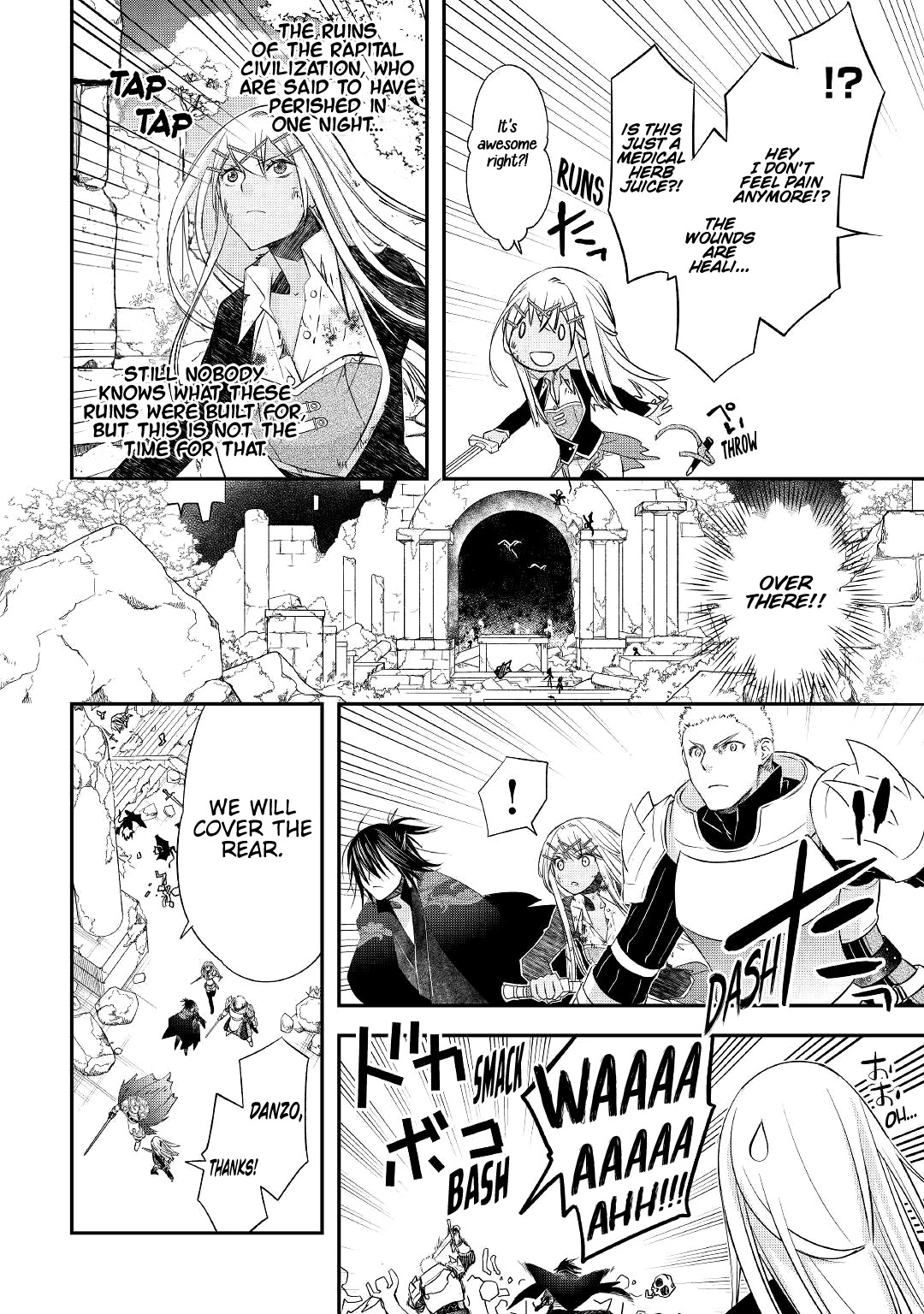 Kanchigai no Atelier Meister chapter 22 page 13