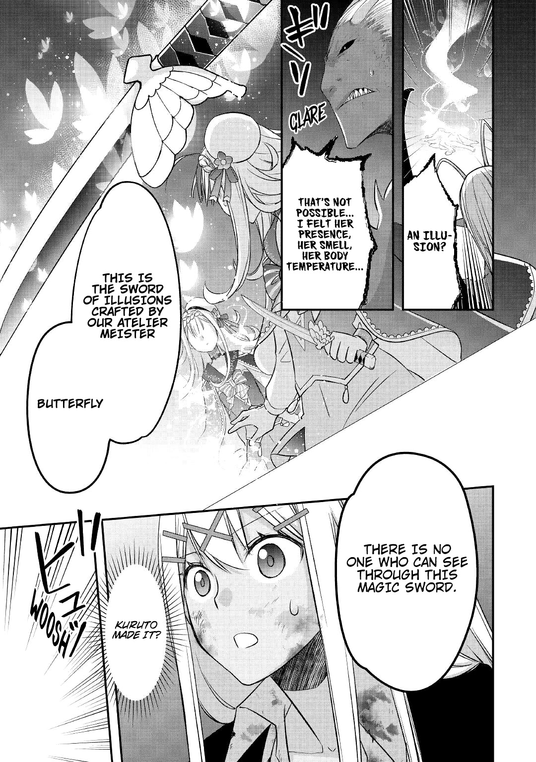 Kanchigai no Atelier Meister chapter 23 page 22
