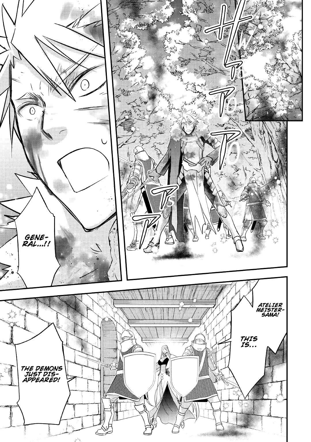 Kanchigai no Atelier Meister chapter 23 page 27