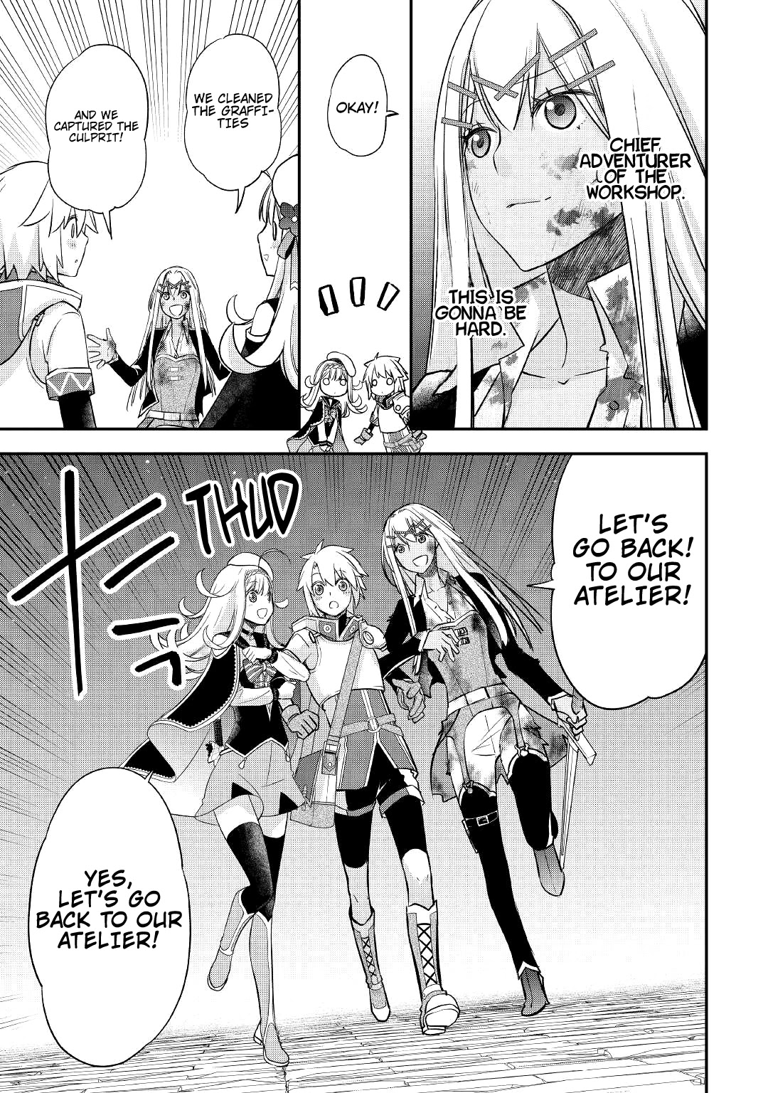 Kanchigai no Atelier Meister chapter 24 page 20