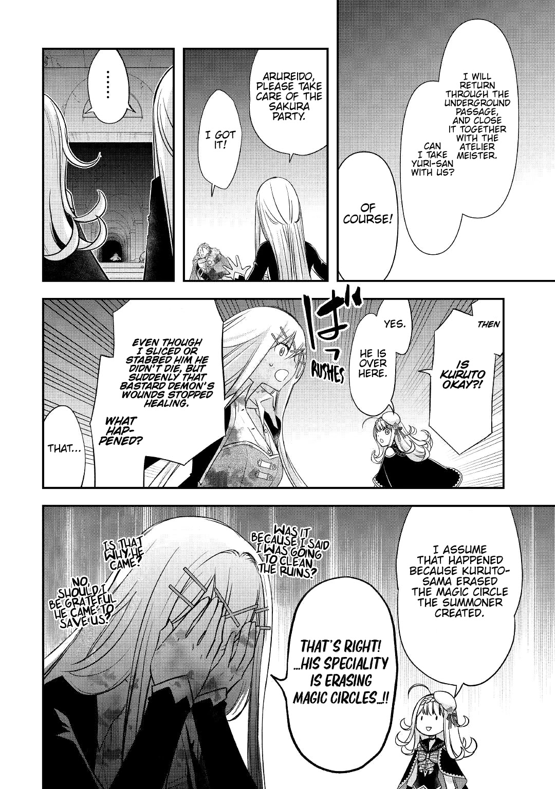 Kanchigai no Atelier Meister chapter 24 page 9