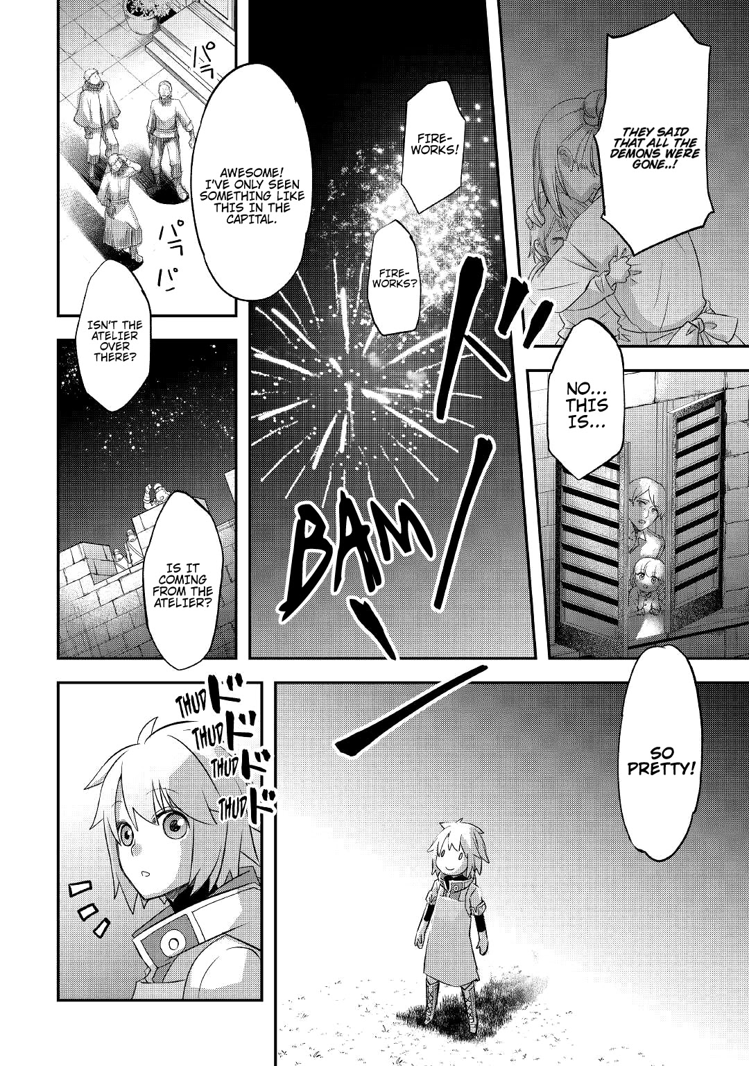 Kanchigai no Atelier Meister chapter 25 page 13