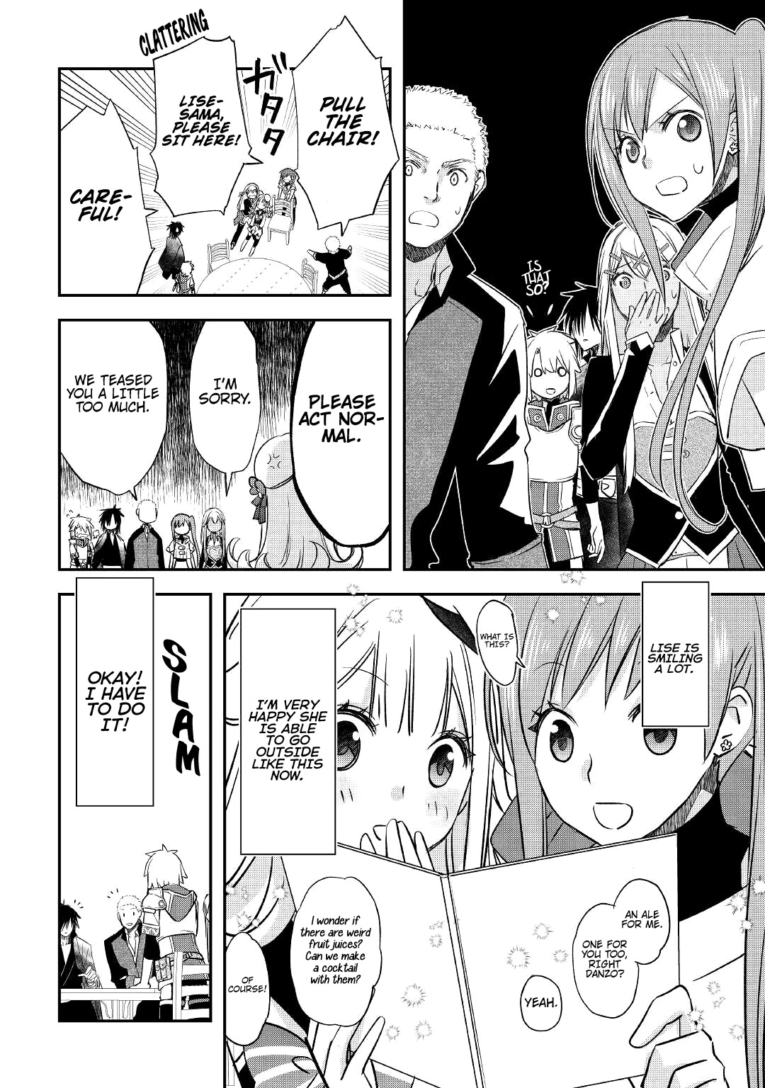 Kanchigai no Atelier Meister chapter 26 page 21