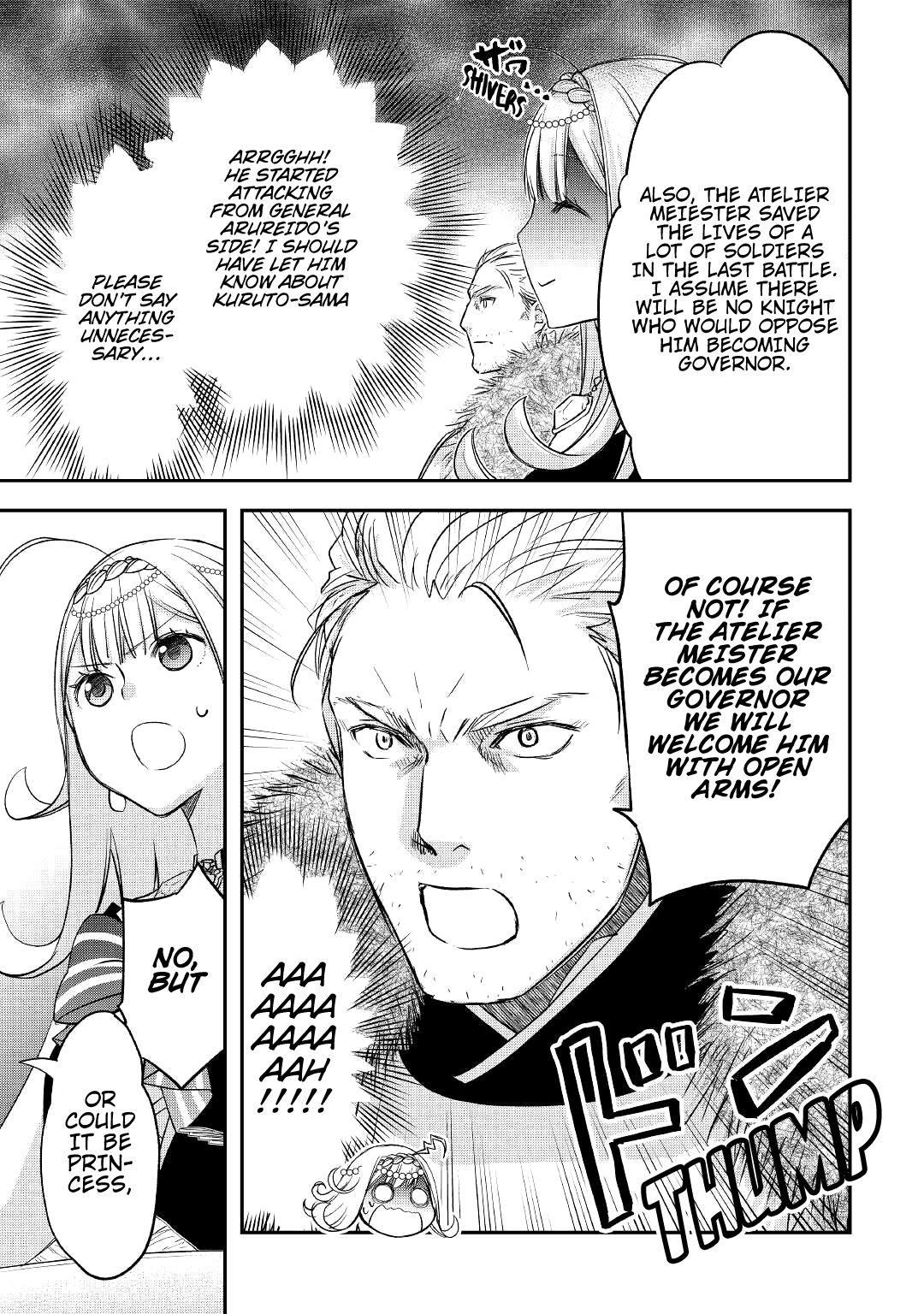 Kanchigai no Atelier Meister chapter 27 page 20