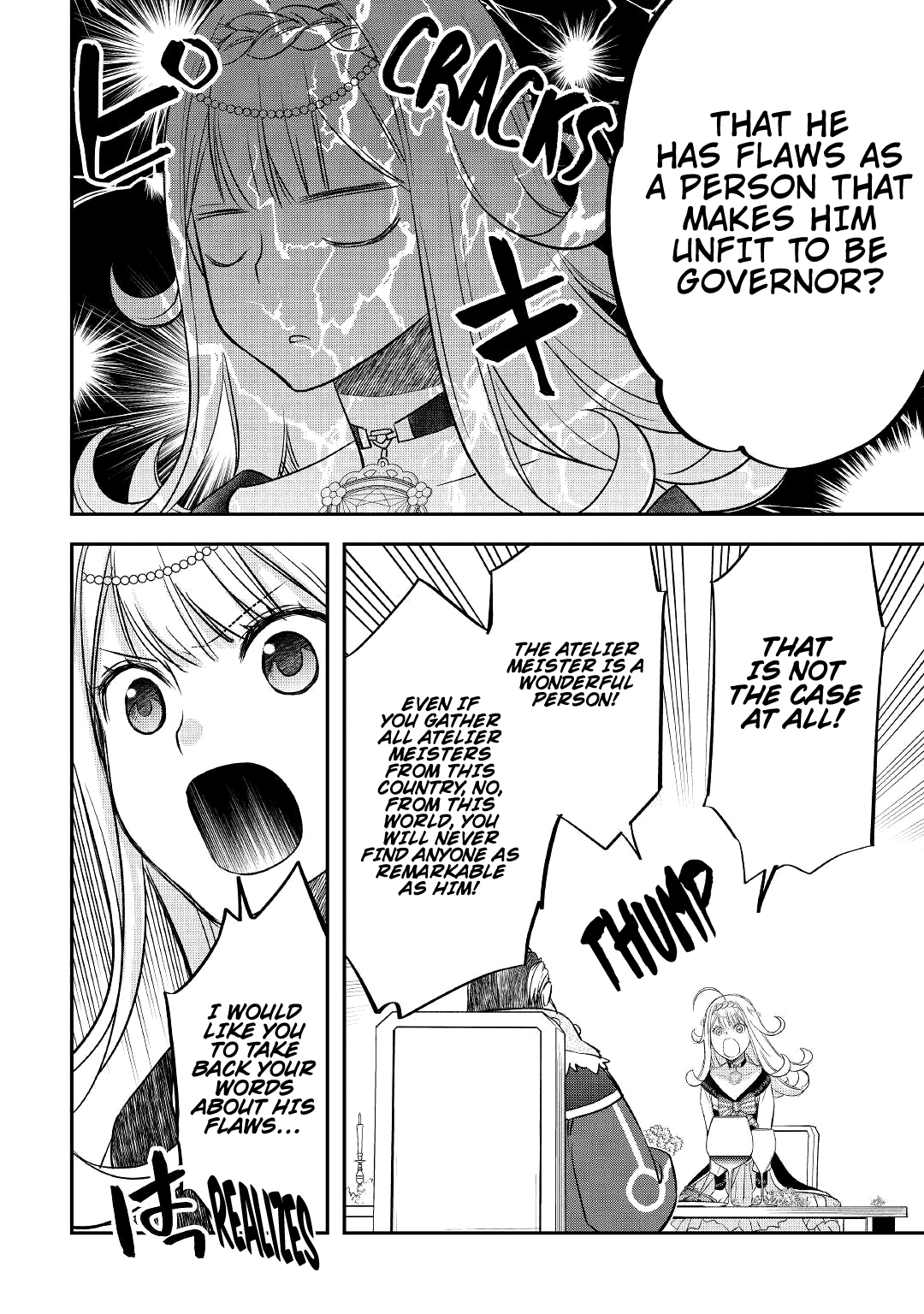 Kanchigai no Atelier Meister chapter 27 page 21