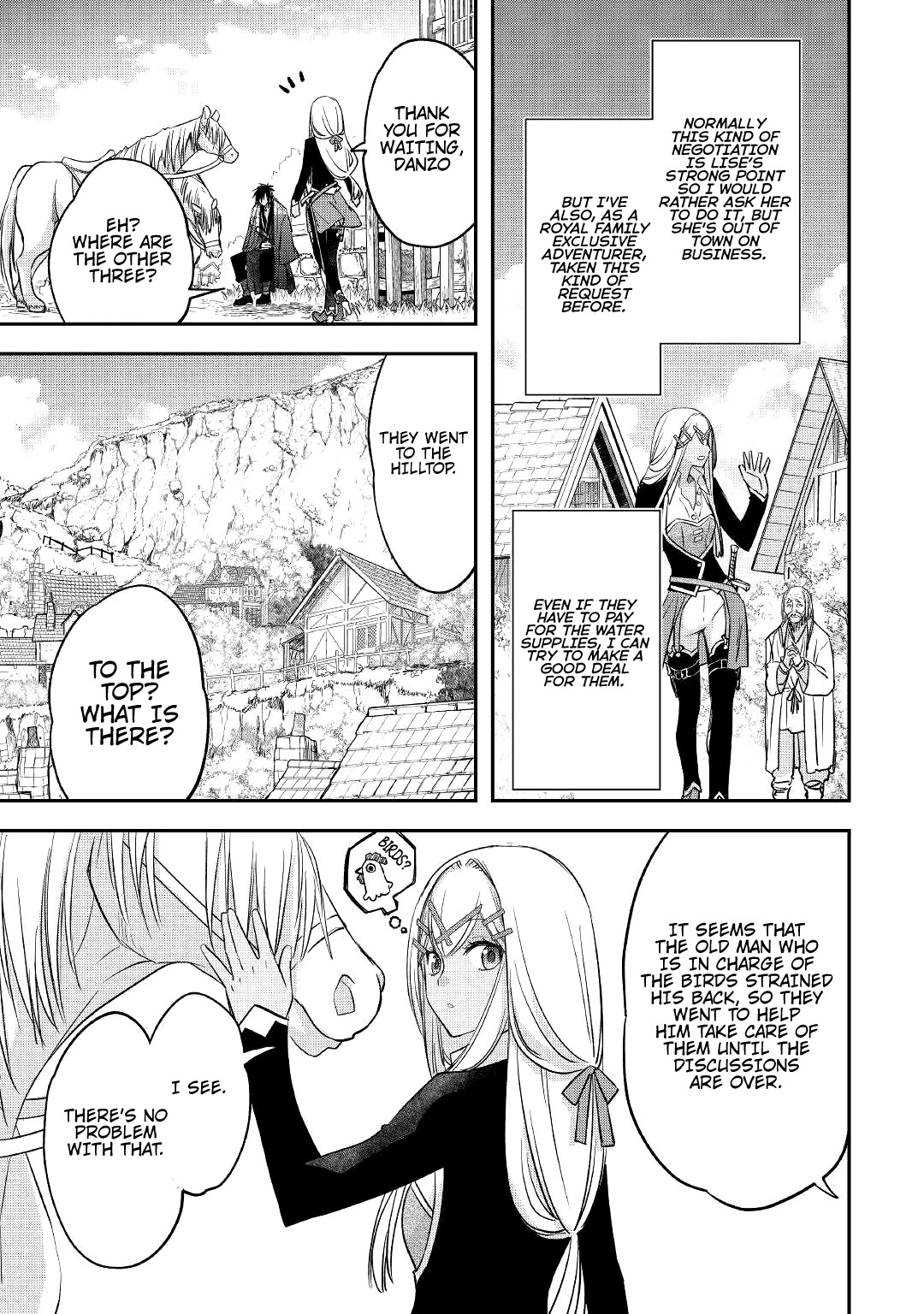 Kanchigai no Atelier Meister chapter 27 page 8