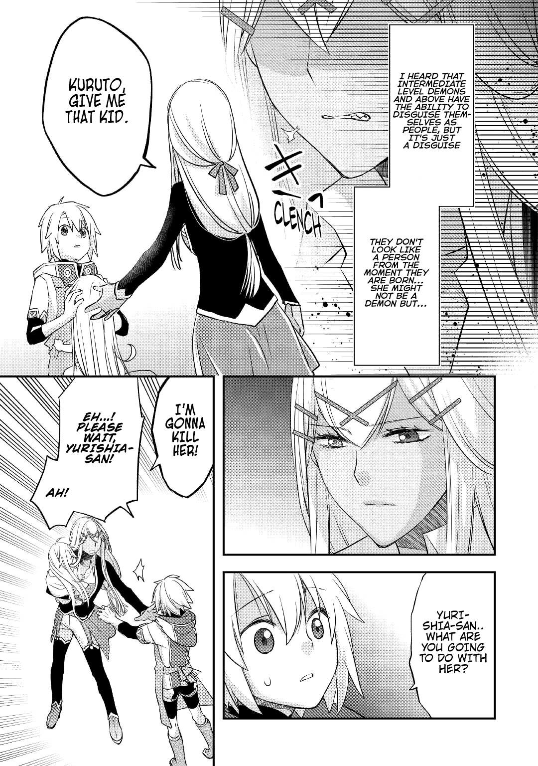 Kanchigai no Atelier Meister chapter 28 page 10