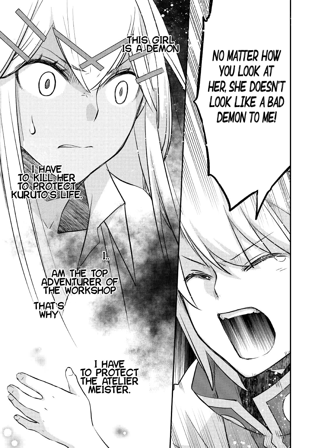 Kanchigai no Atelier Meister chapter 28 page 12