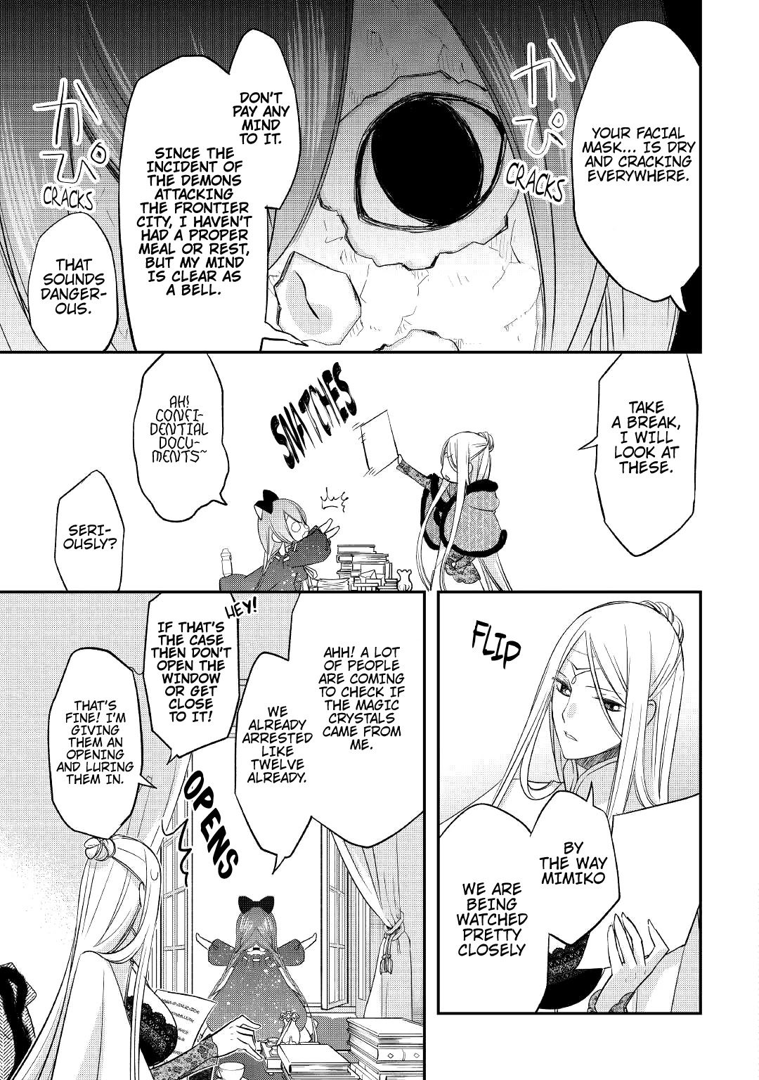 Kanchigai no Atelier Meister chapter 28 page 24