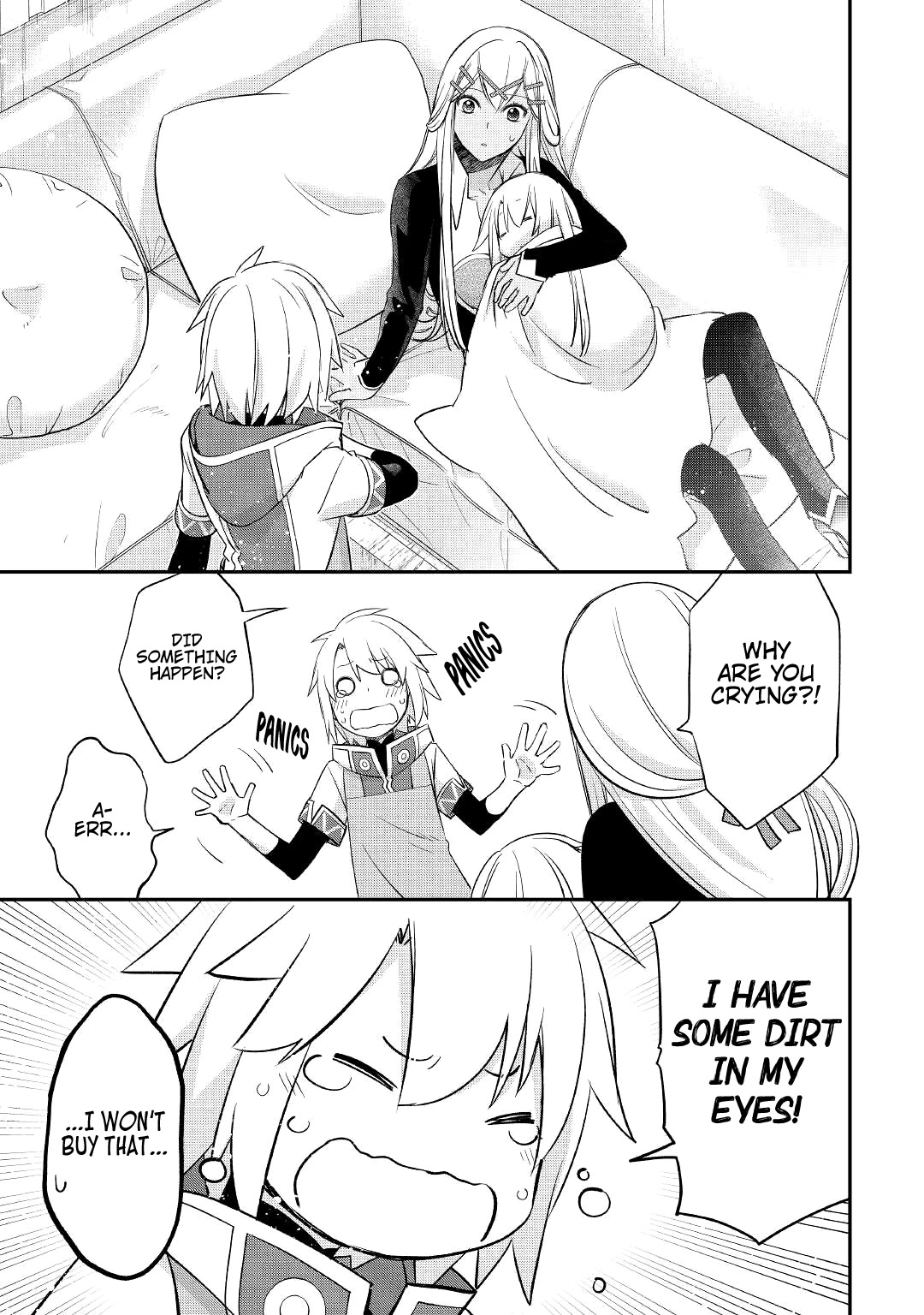 Kanchigai no Atelier Meister chapter 29 page 10