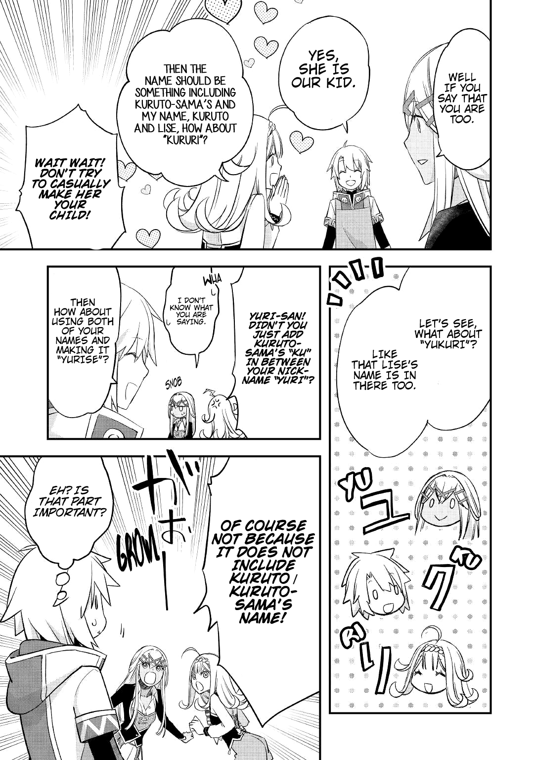 Kanchigai no Atelier Meister chapter 29 page 18