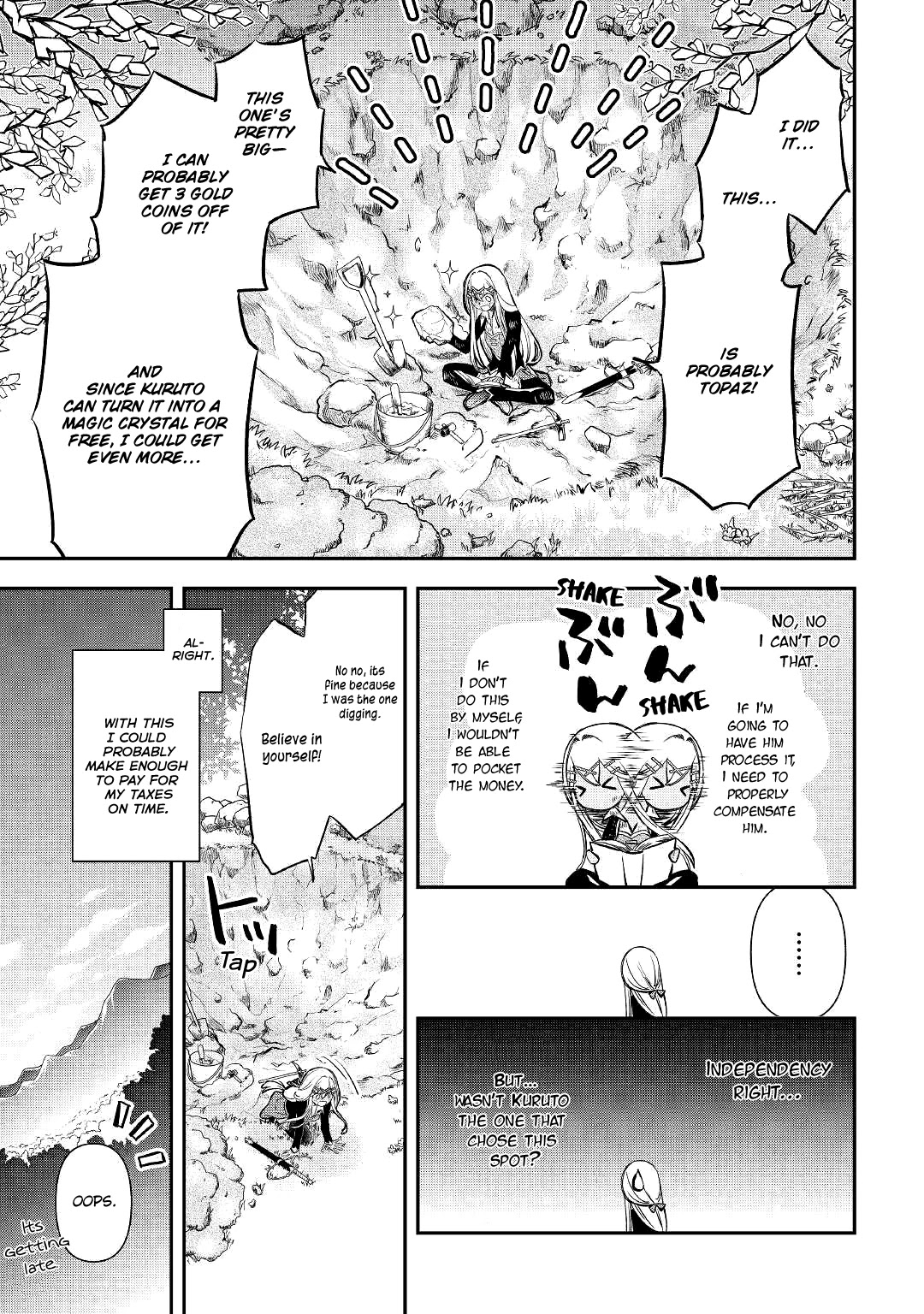 Kanchigai no Atelier Meister chapter 3 page 17