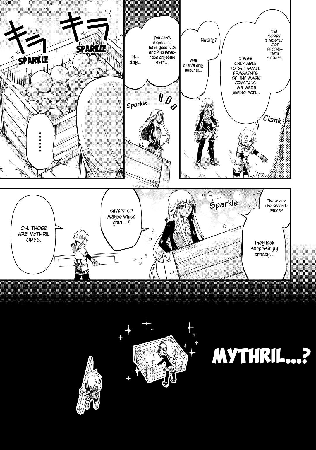 Kanchigai no Atelier Meister chapter 3 page 19