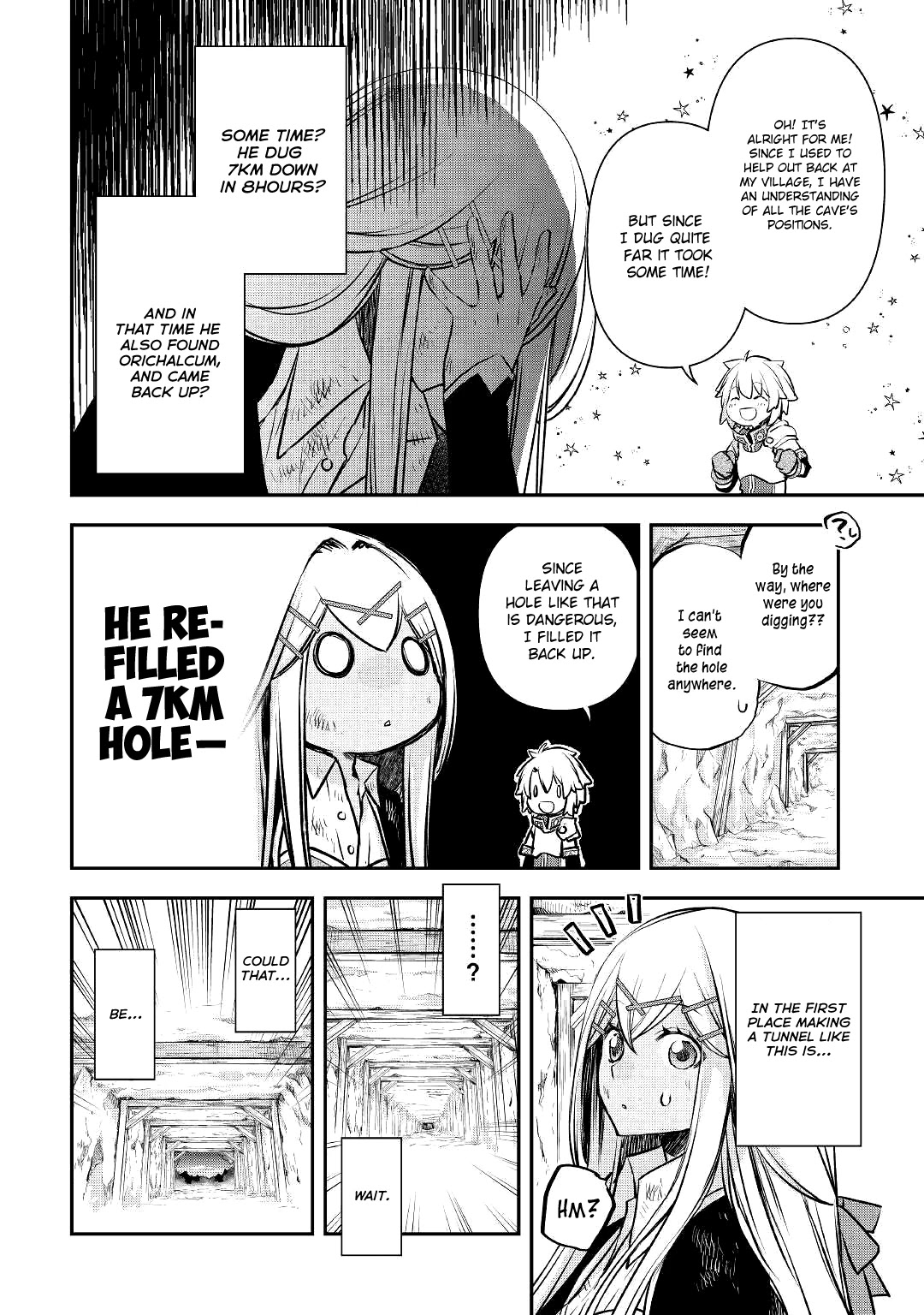 Kanchigai no Atelier Meister chapter 3 page 22