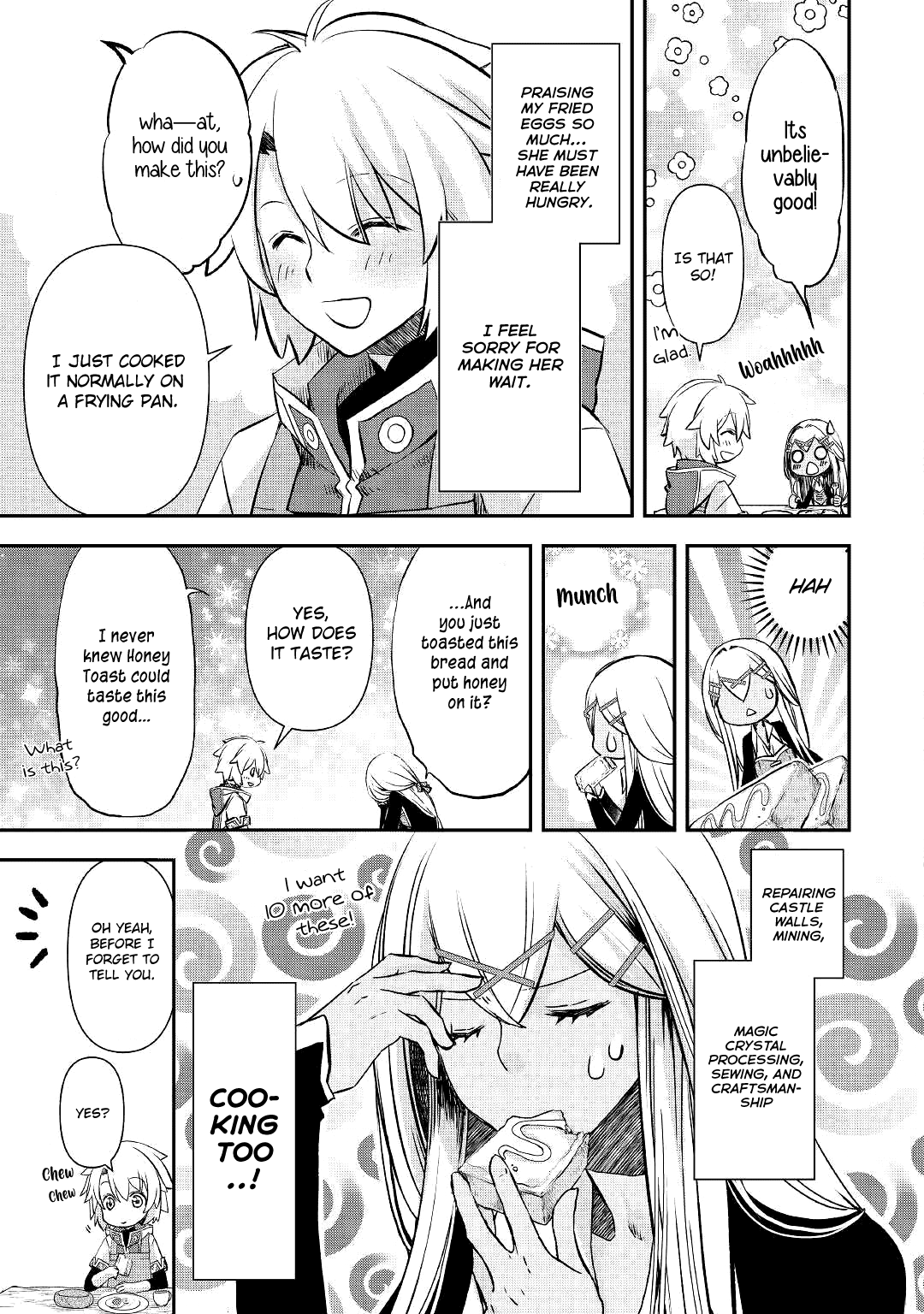 Kanchigai no Atelier Meister chapter 3 page 7