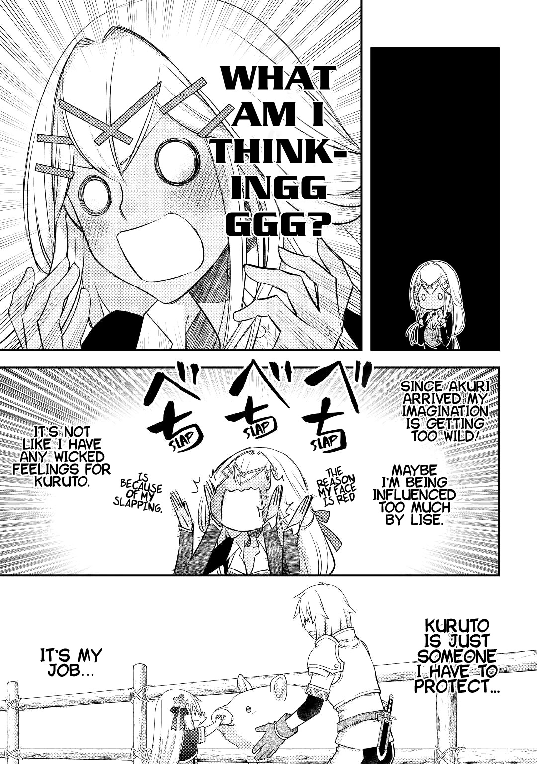 Kanchigai no Atelier Meister chapter 30 page 14