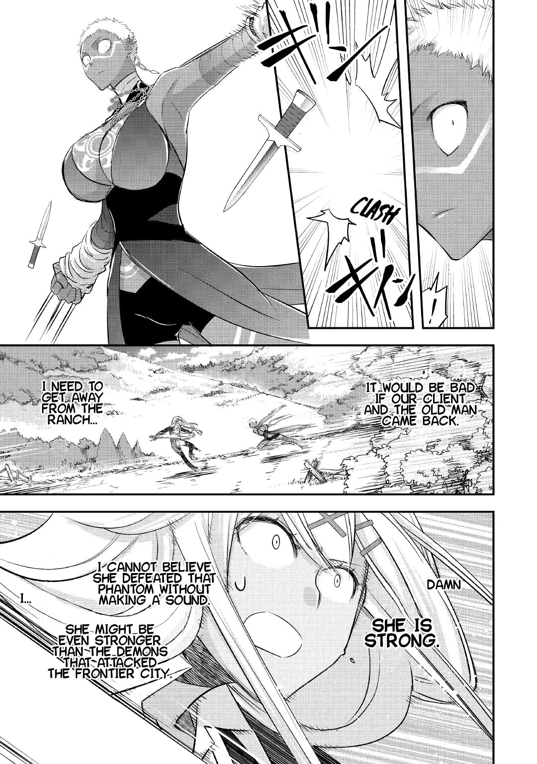 Kanchigai no Atelier Meister chapter 31 page 8