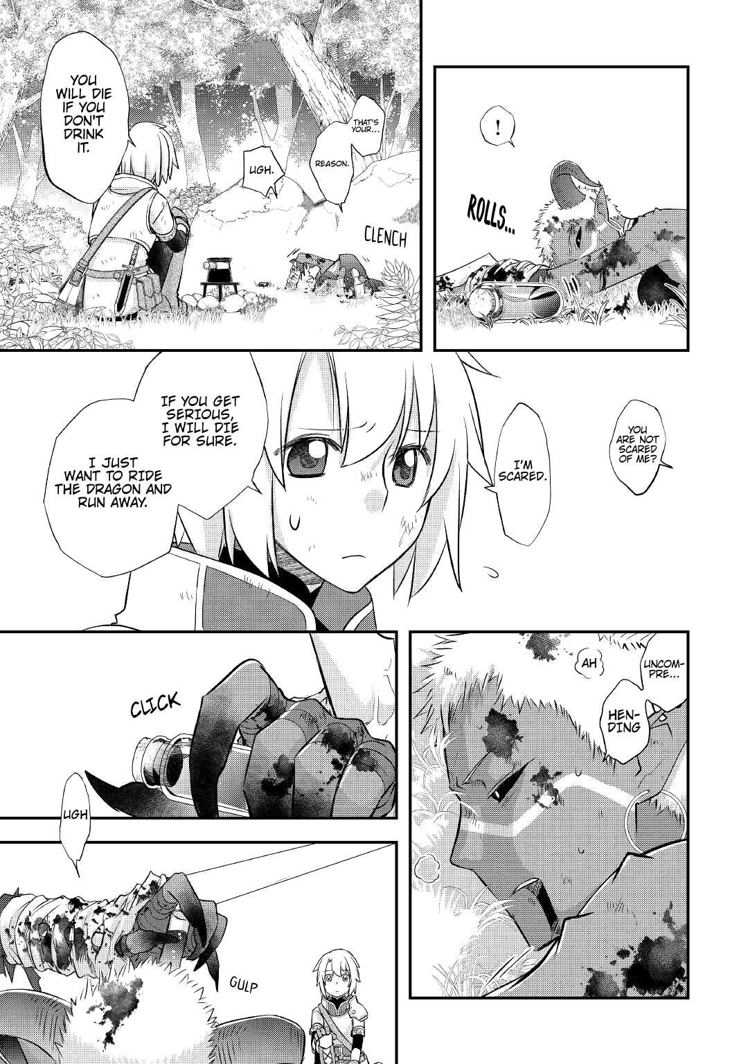 Kanchigai no Atelier Meister chapter 33 page 10