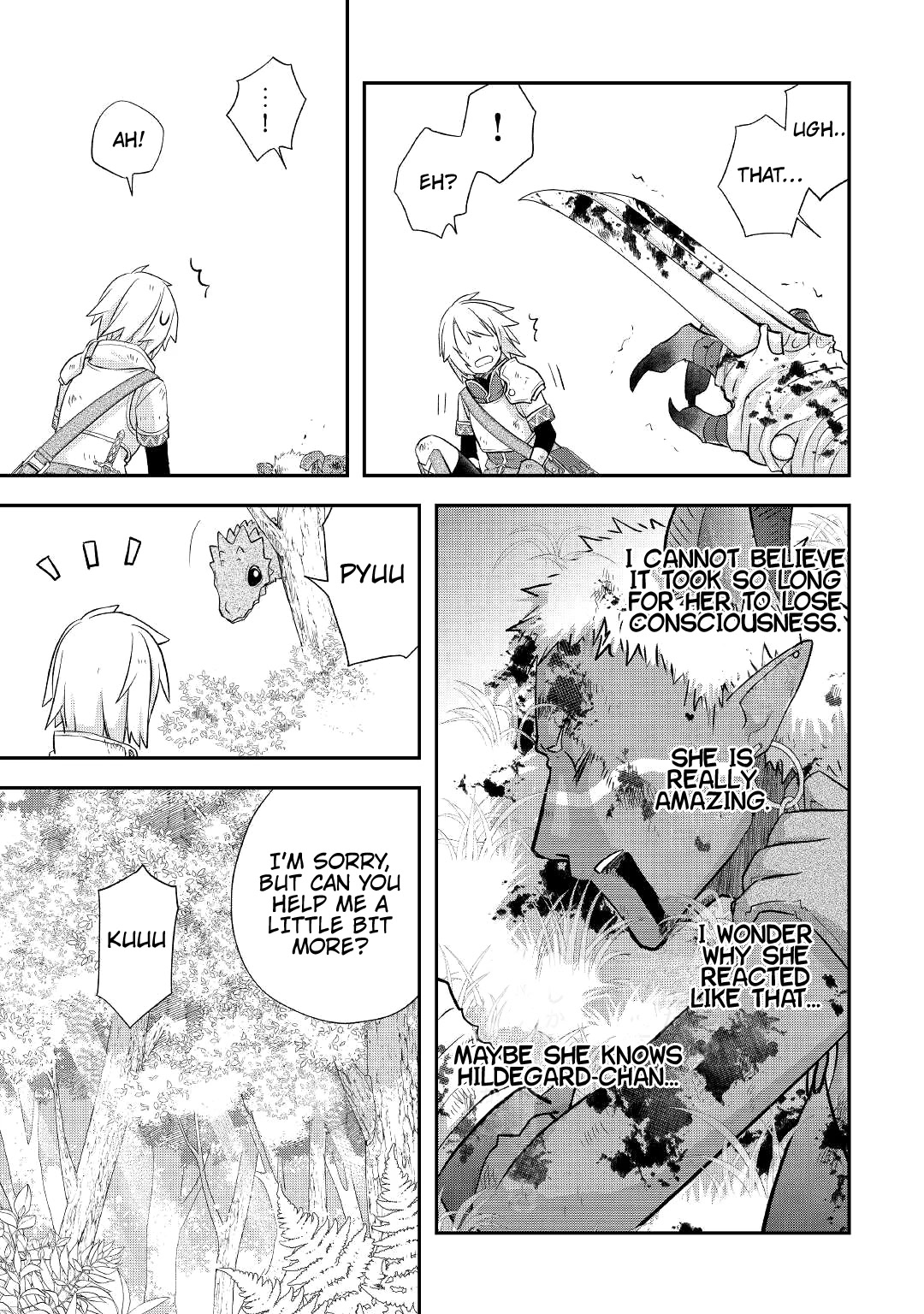 Kanchigai no Atelier Meister chapter 33 page 16