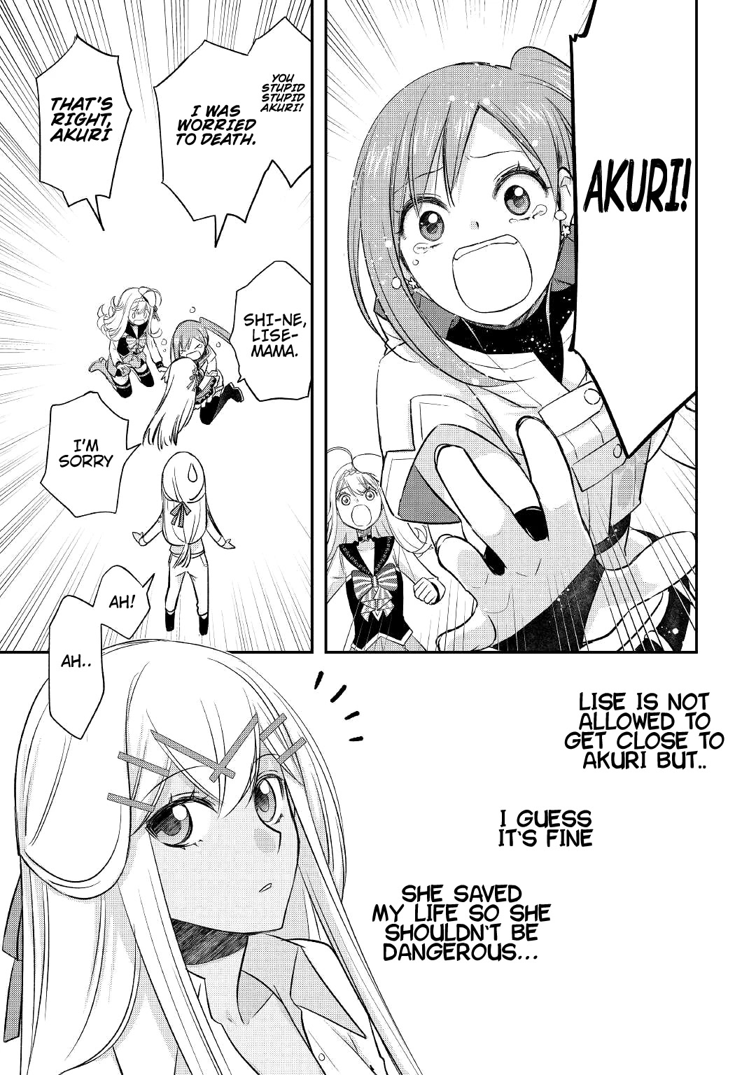 Kanchigai no Atelier Meister chapter 33 page 18