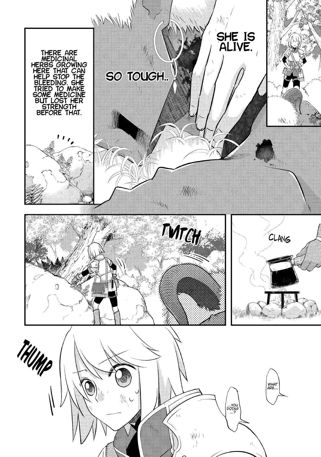 Kanchigai no Atelier Meister chapter 33 page 7