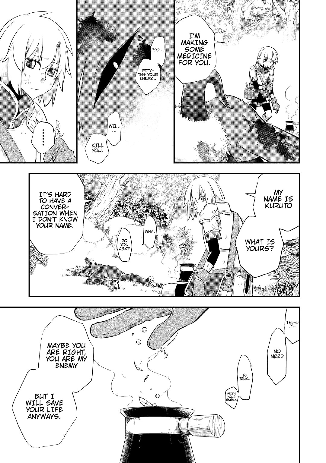 Kanchigai no Atelier Meister chapter 33 page 8