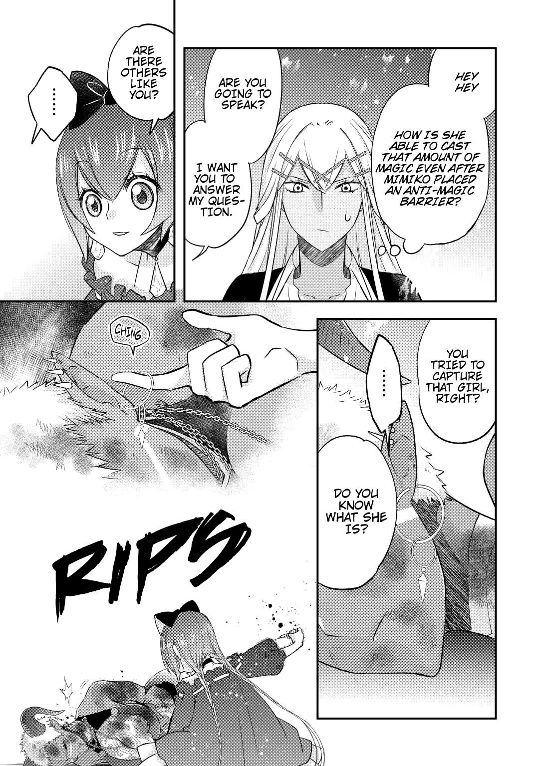 Kanchigai no Atelier Meister chapter 35 page 22