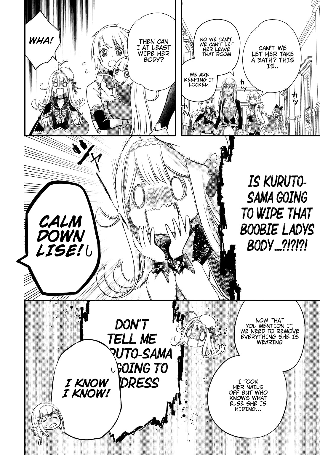 Kanchigai no Atelier Meister chapter 36 page 17