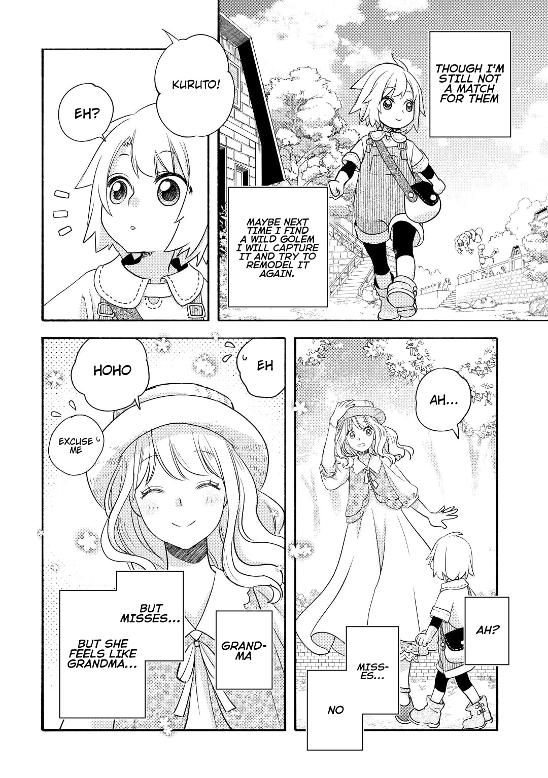 Kanchigai no Atelier Meister chapter 36 page 23
