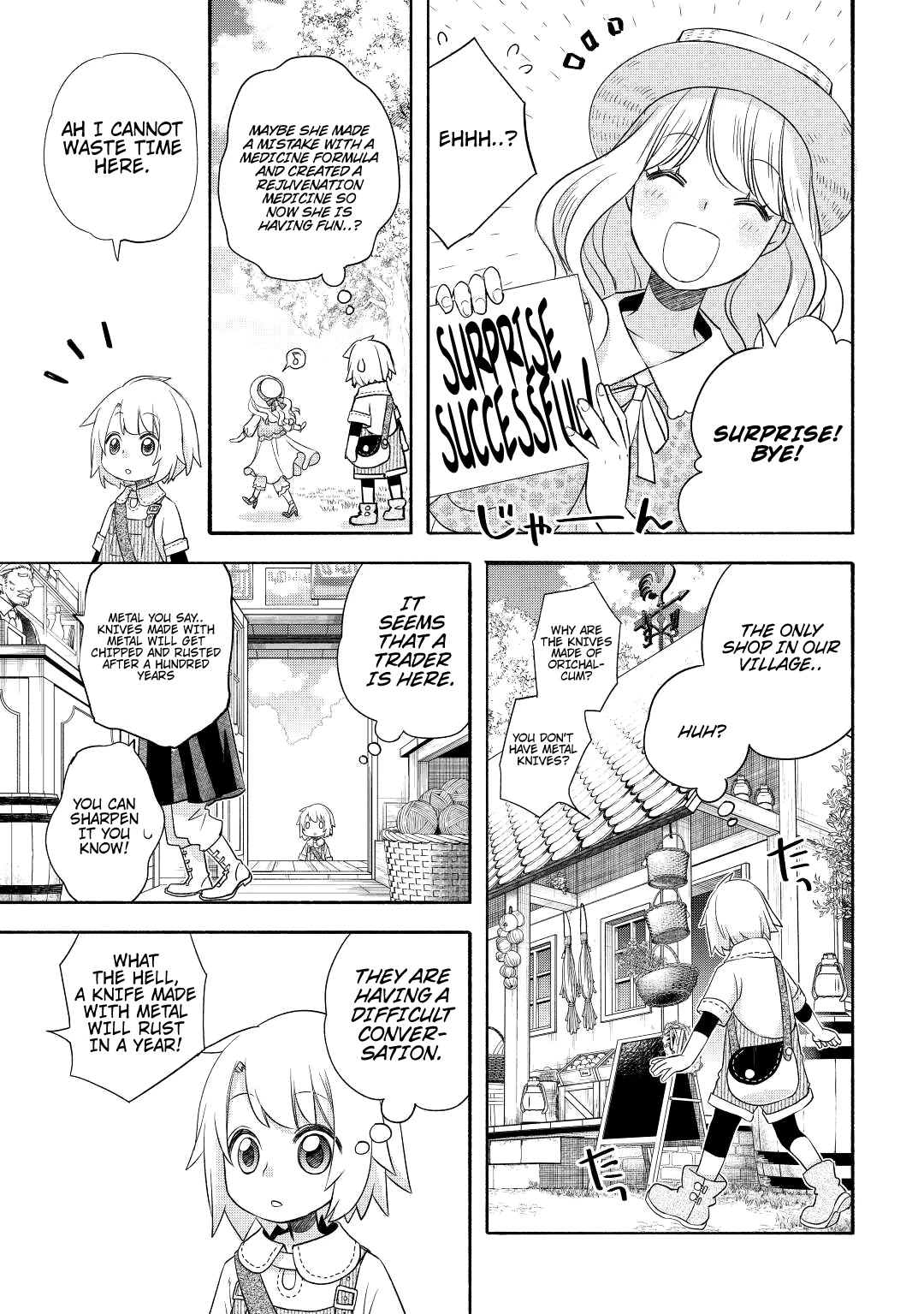 Kanchigai no Atelier Meister chapter 36 page 24