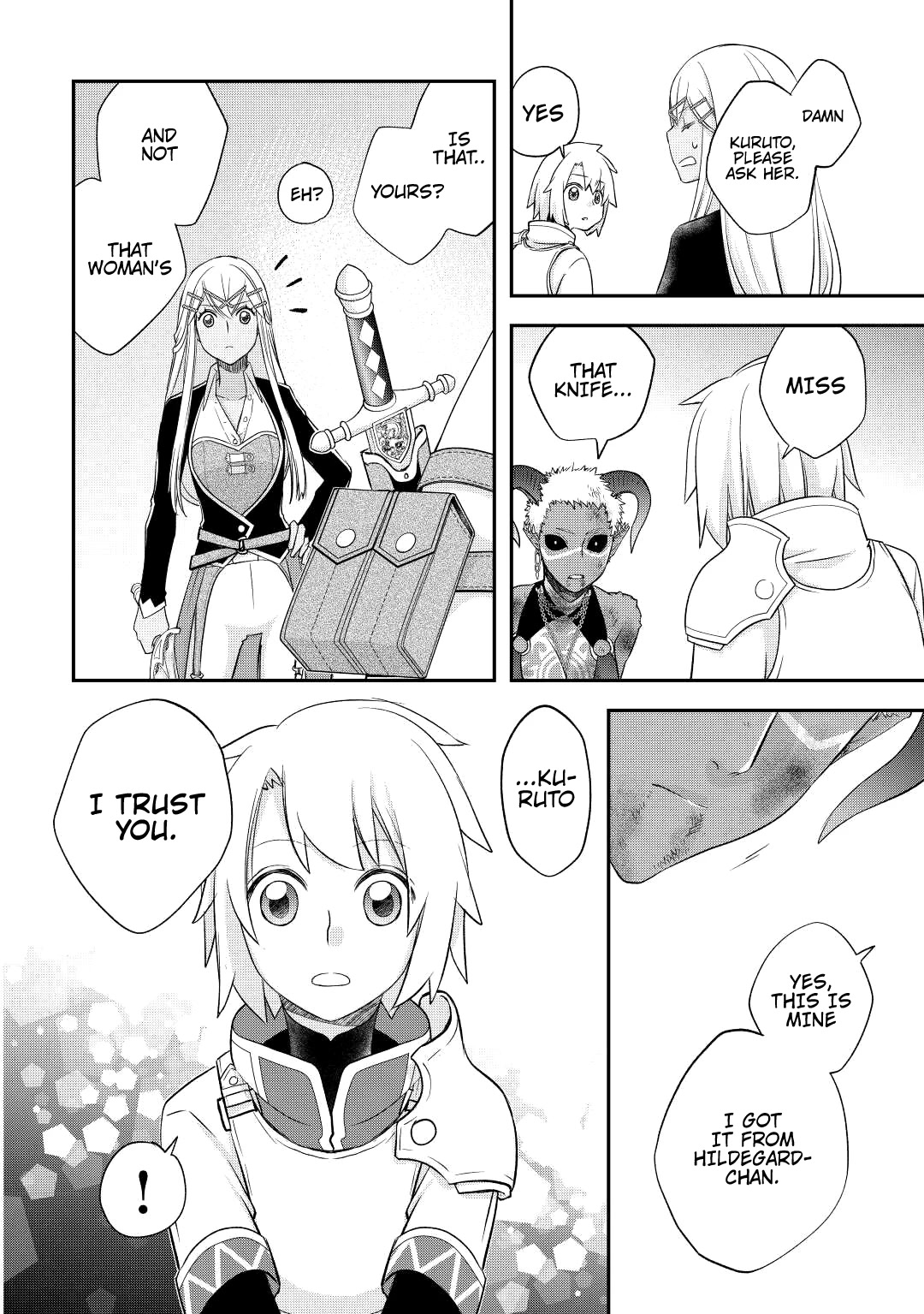 Kanchigai no Atelier Meister chapter 36 page 5