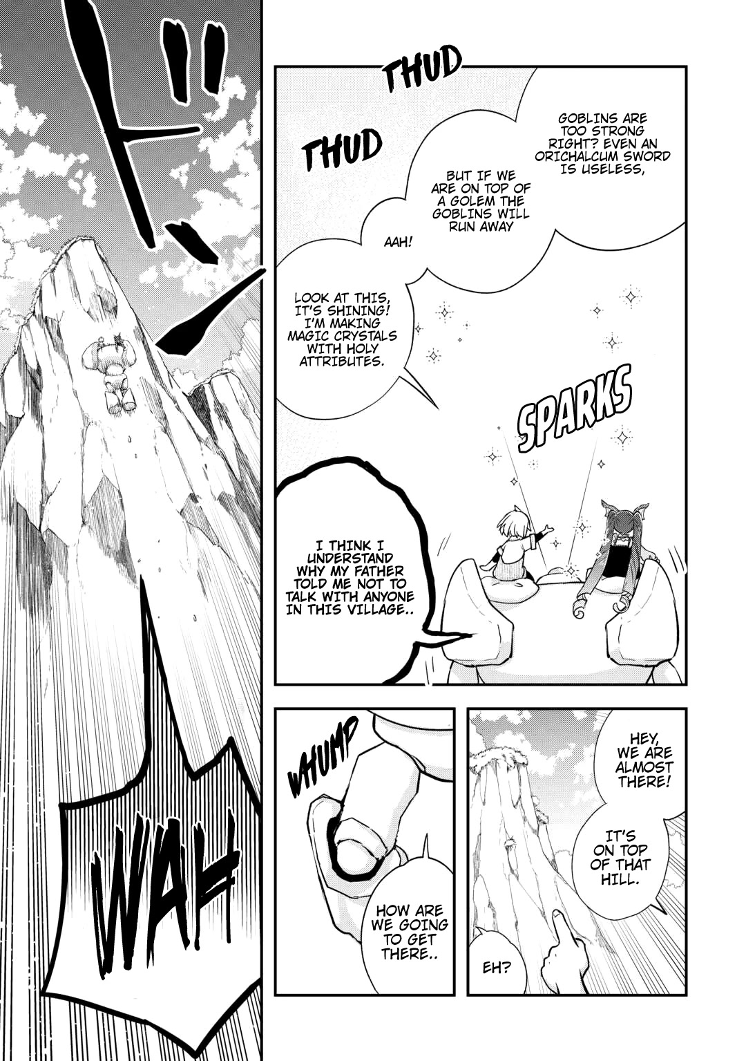 Kanchigai no Atelier Meister chapter 37 page 10