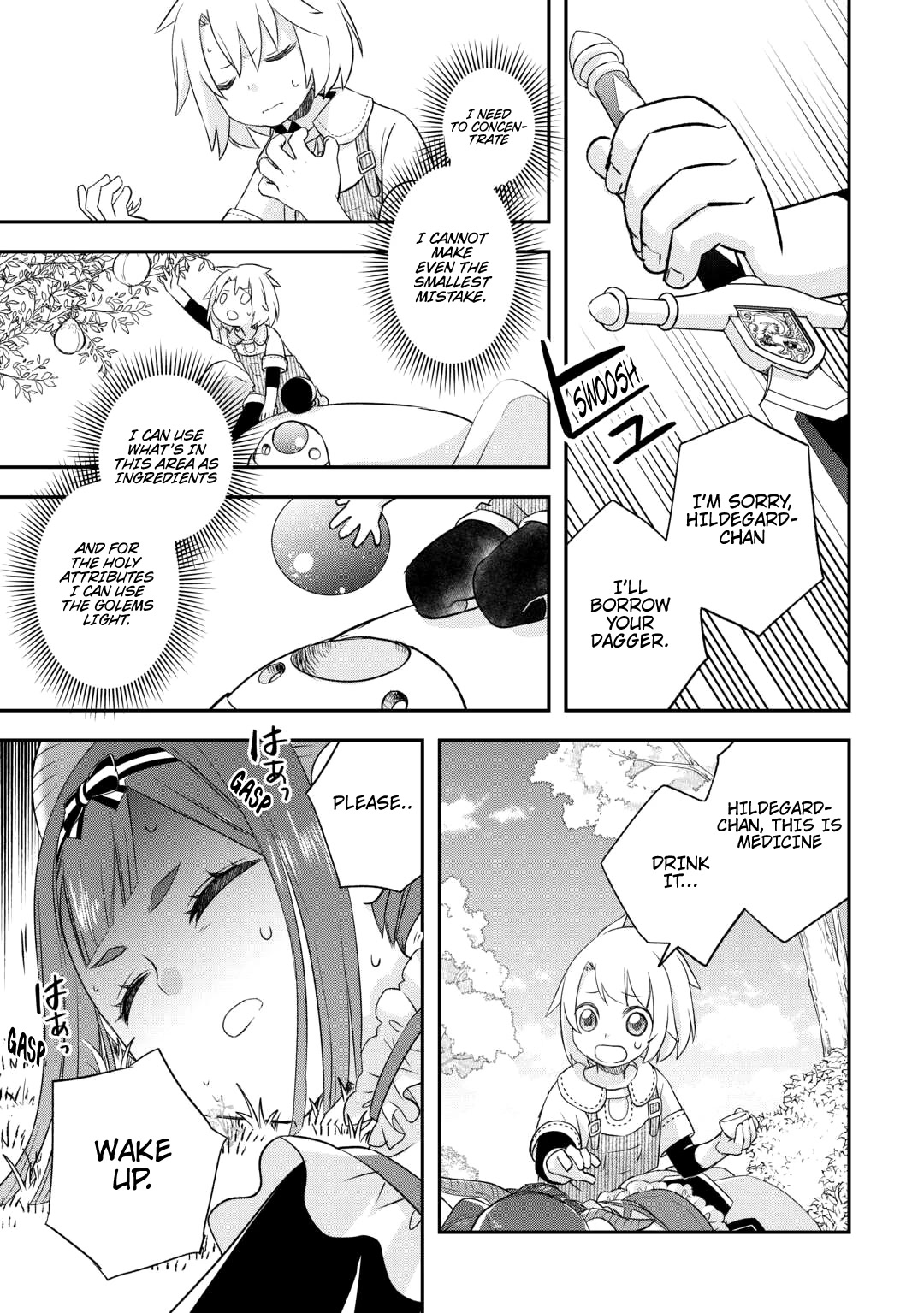 Kanchigai no Atelier Meister chapter 37 page 16