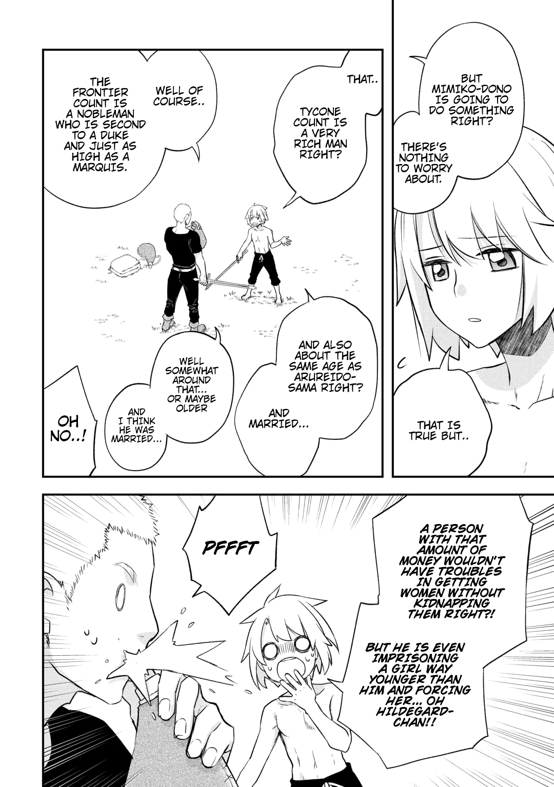 Kanchigai no Atelier Meister chapter 37 page 21