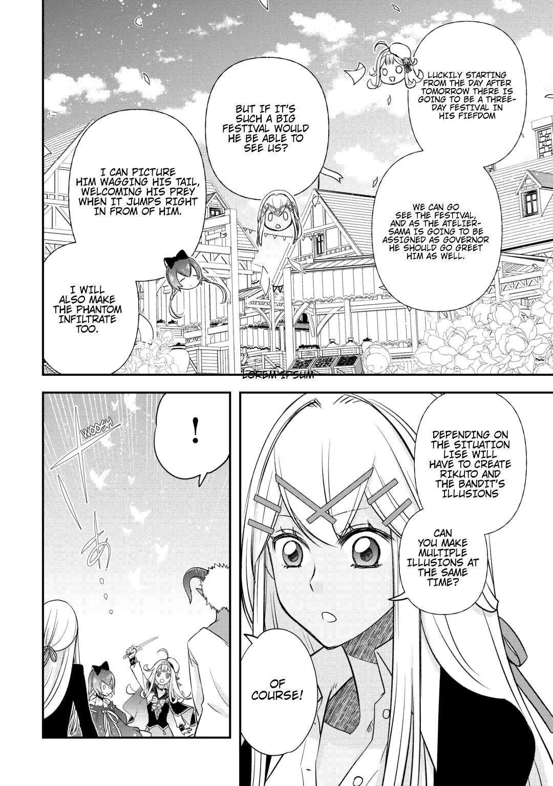 Kanchigai no Atelier Meister chapter 37 page 27