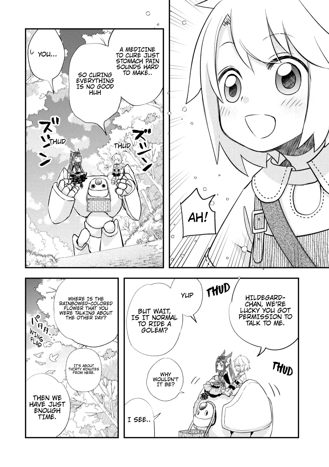 Kanchigai no Atelier Meister chapter 37 page 9