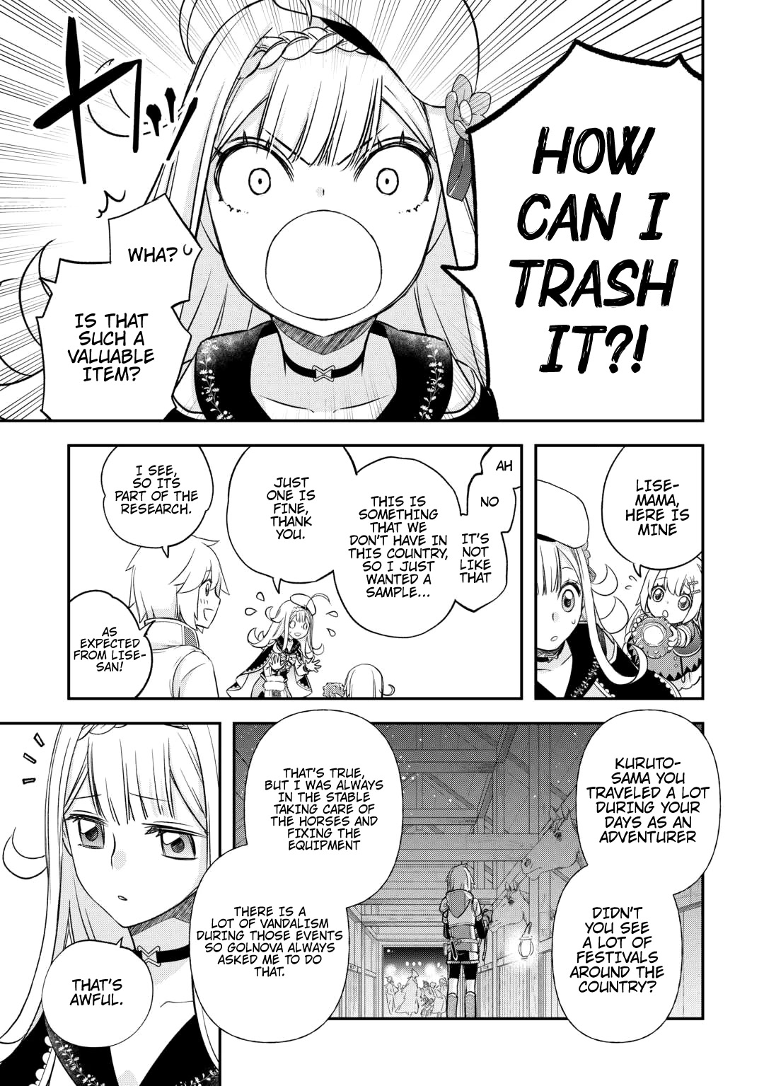 Kanchigai no Atelier Meister chapter 38 page 20