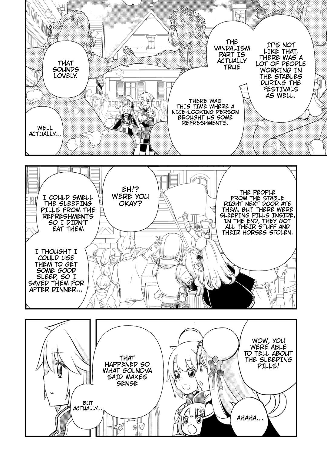 Kanchigai no Atelier Meister chapter 38 page 21