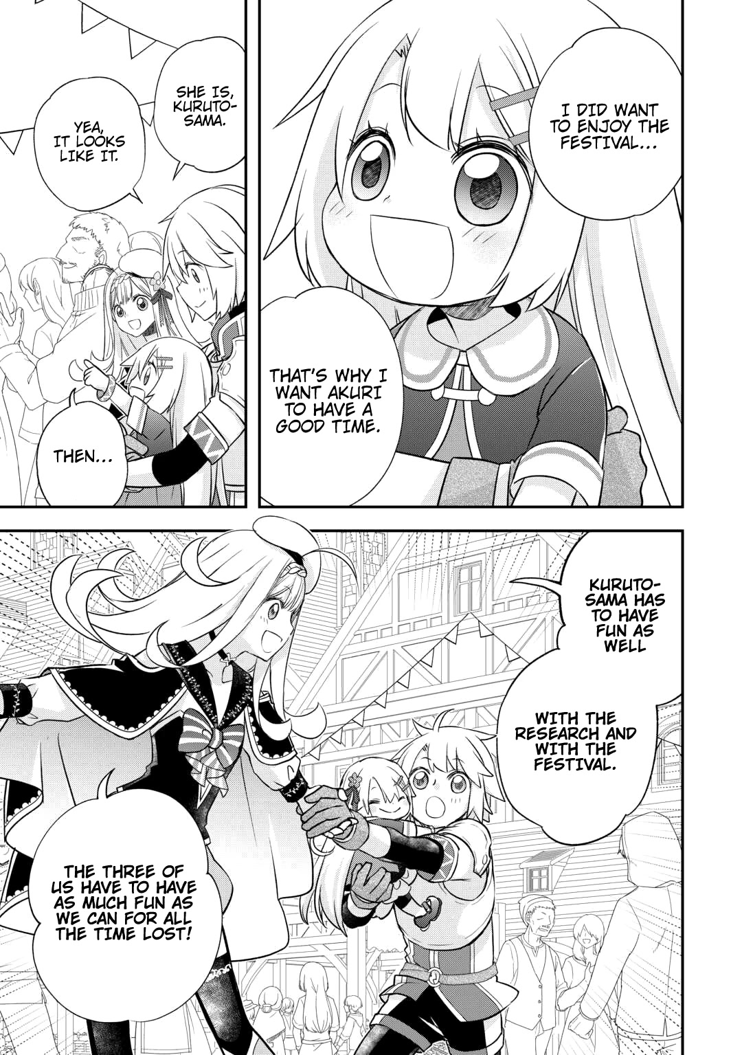 Kanchigai no Atelier Meister chapter 38 page 22