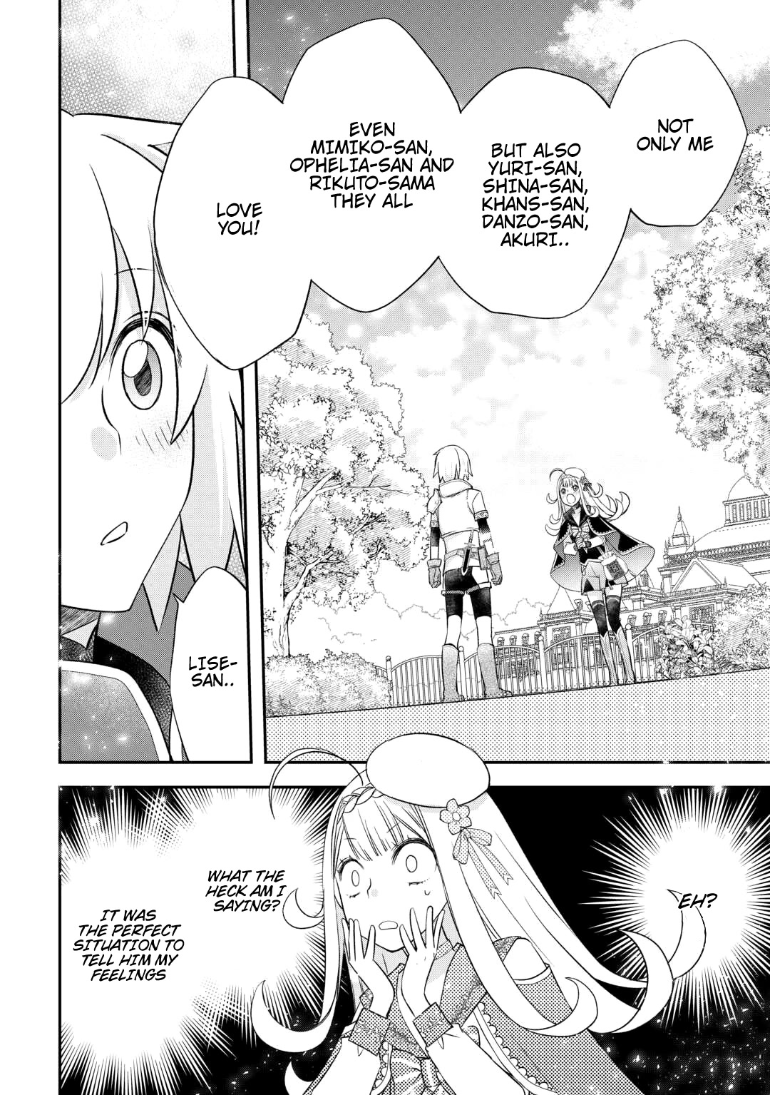 Kanchigai no Atelier Meister chapter 39 page 17