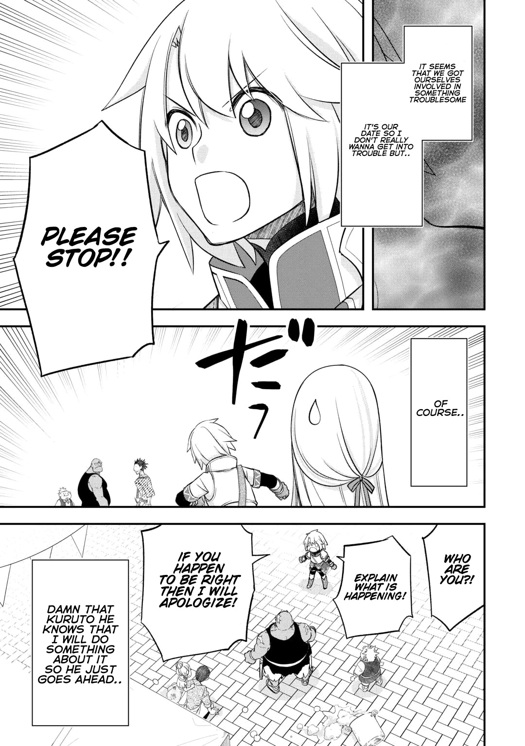 Kanchigai no Atelier Meister chapter 39 page 24