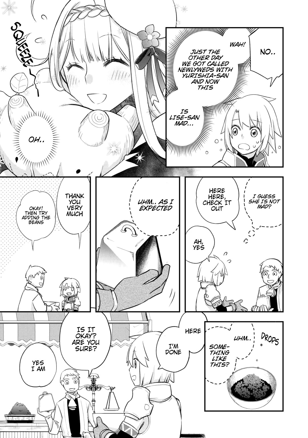 Kanchigai no Atelier Meister chapter 39 page 6