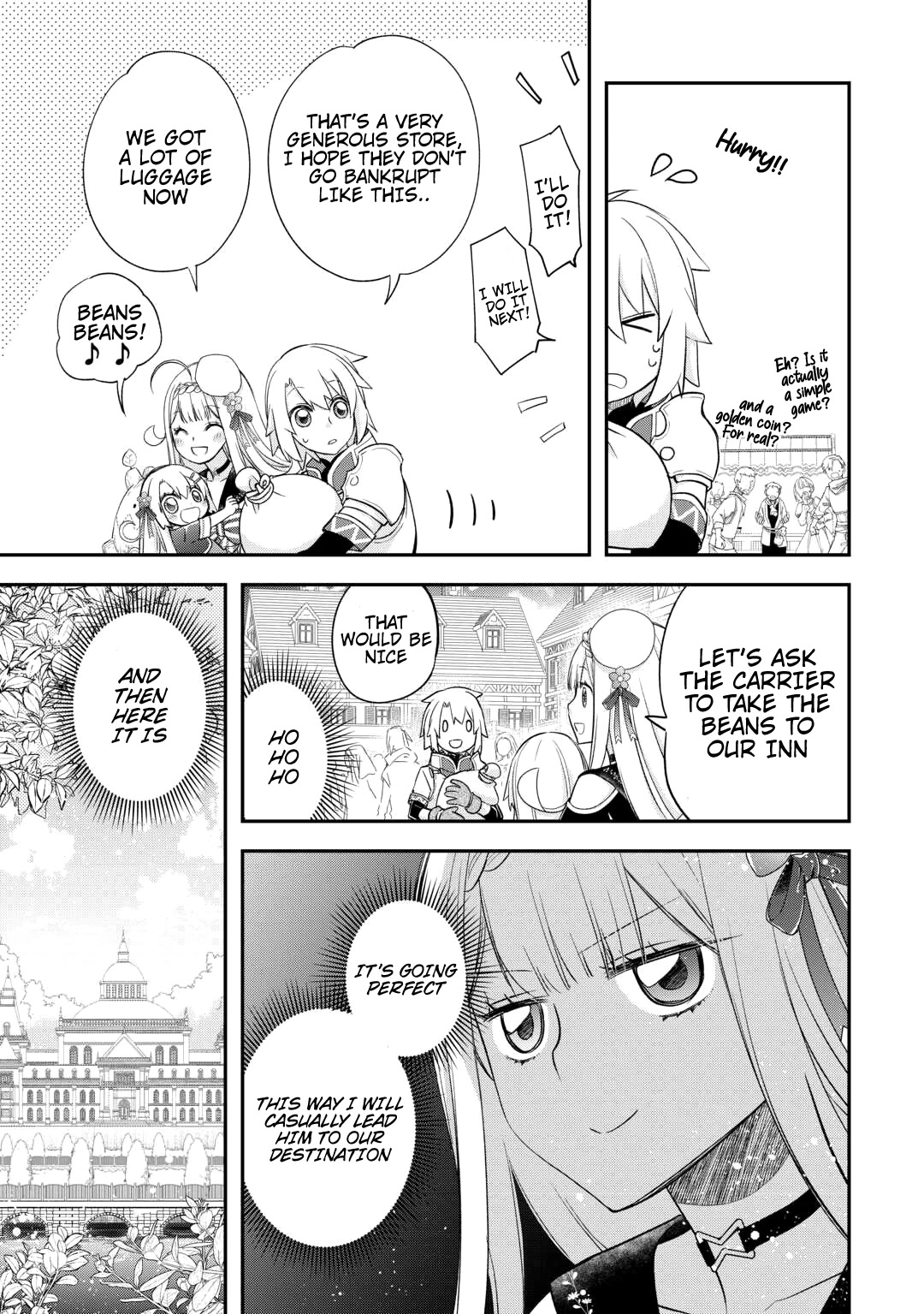 Kanchigai no Atelier Meister chapter 39 page 8