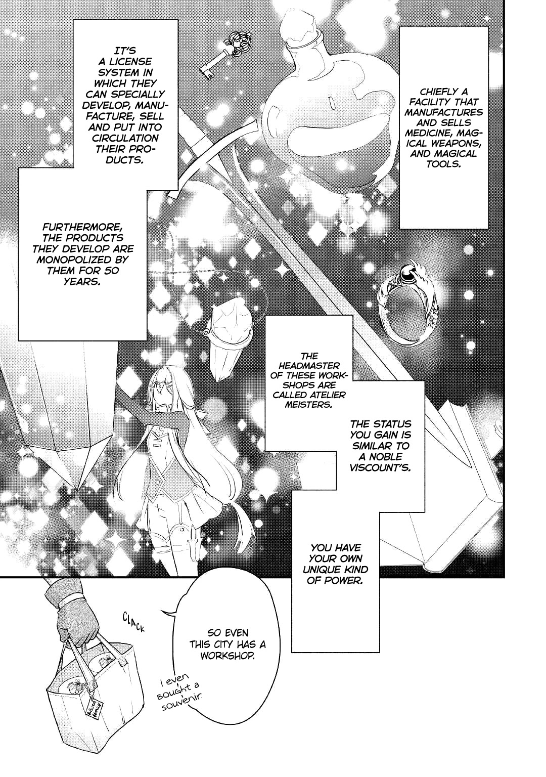 Kanchigai no Atelier Meister chapter 4 page 14