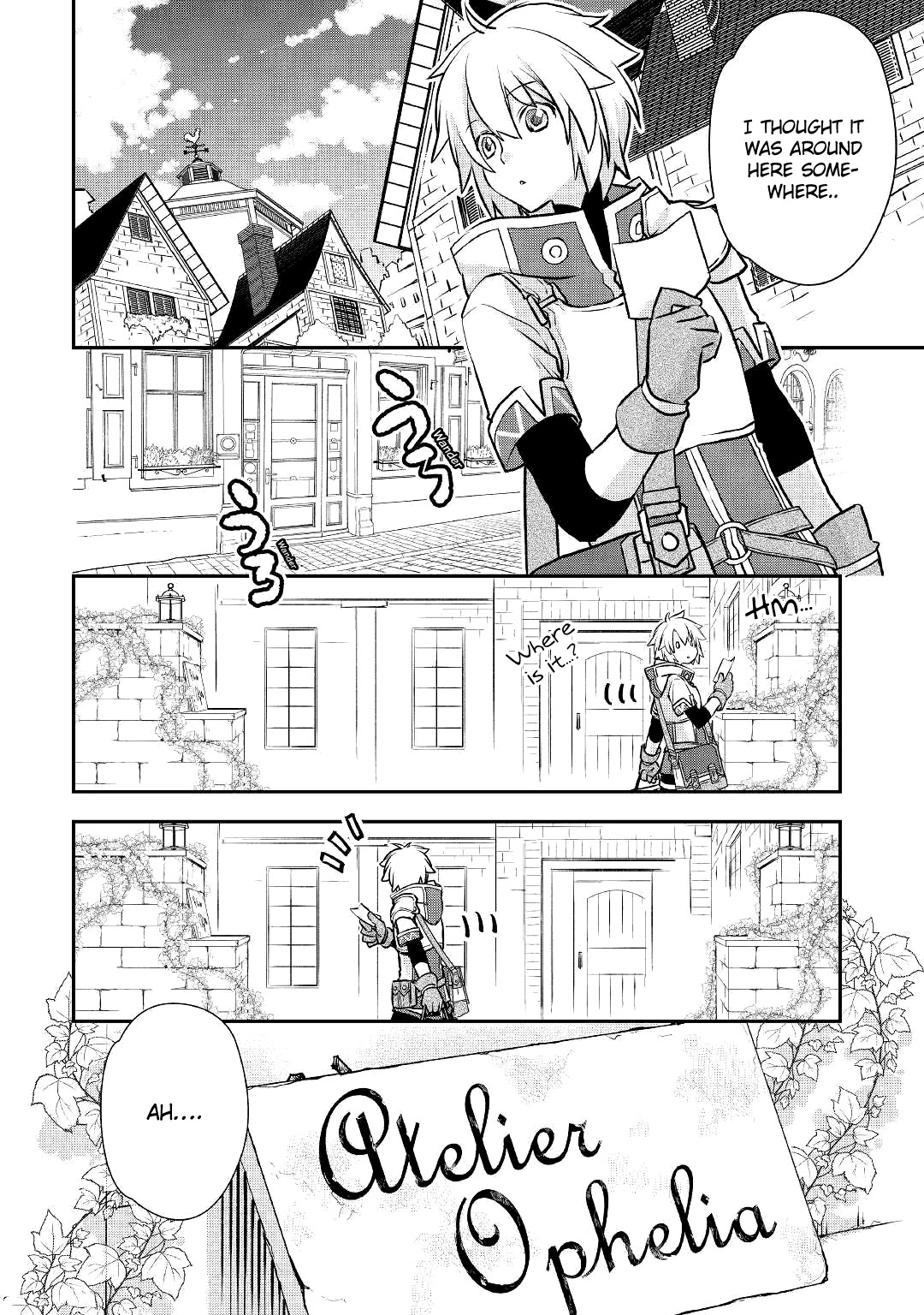 Kanchigai no Atelier Meister chapter 4 page 15