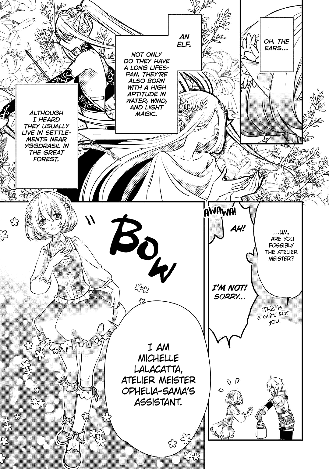 Kanchigai no Atelier Meister chapter 4 page 18