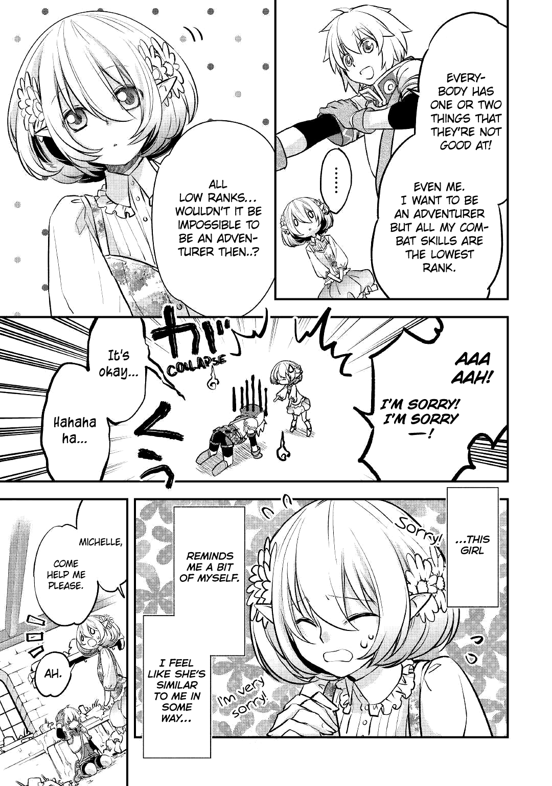 Kanchigai no Atelier Meister chapter 4 page 22