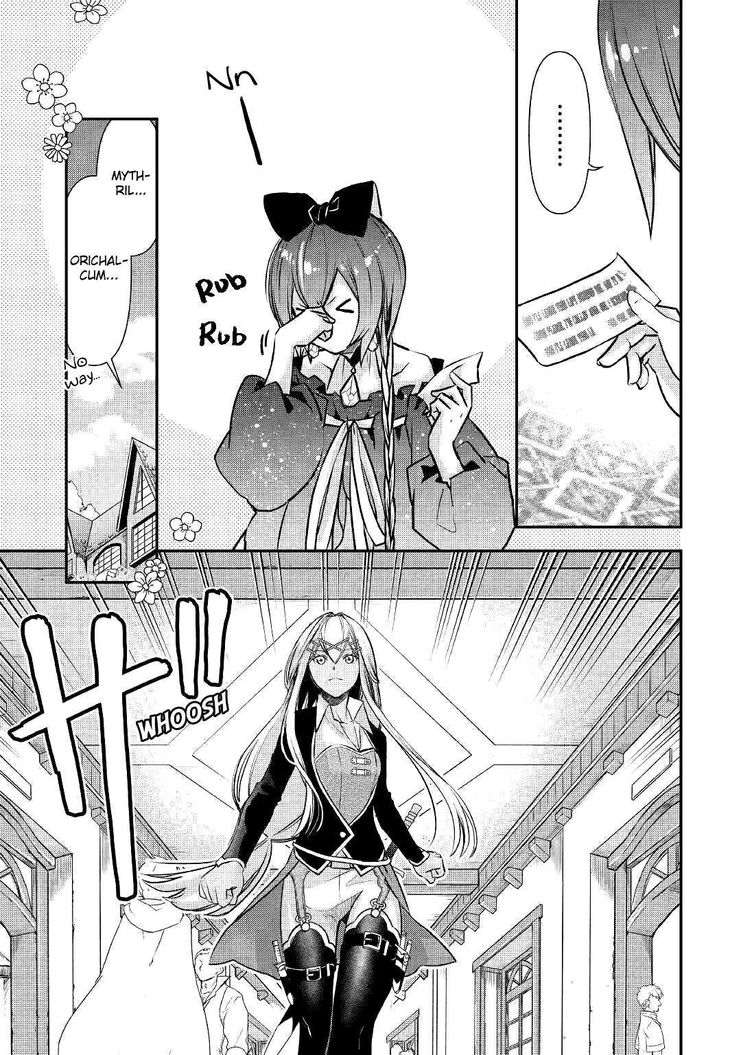 Kanchigai no Atelier Meister chapter 4 page 6